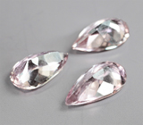 Редкий набор из 3 зултанитов 3,06 карата