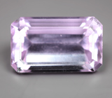 Чистейший крупный кунцит 19,71 карата