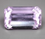 Чистейший крупный кунцит 19,71 карата