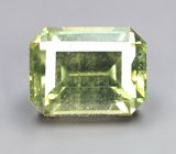 Желтовато-зеленый циркон 2,59 карата