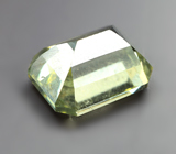 Желтовато-зеленый циркон 2,59 карата