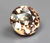 Чистейший оранжевато-желтый циркон 1,79 карата