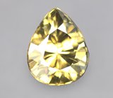 Зеленовато-желтый циркон 1,93 карата