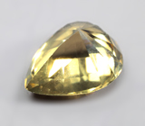 Зеленовато-желтый циркон 1,93 карата