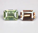 Пара цирконов 3,14 карата