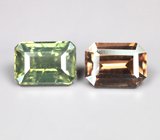 Пара цирконов 3,14 карата