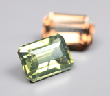 Пара цирконов 3,14 карата