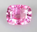 Подвесы для серег с пурпурно-розовыми шпинелями 0,3 карата