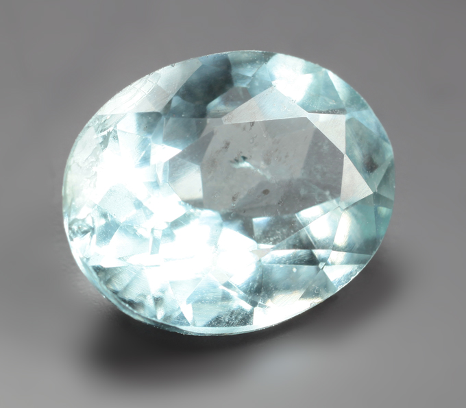 Аквамарин 2,55 карат