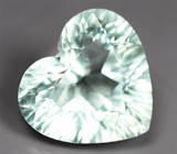 Зеленый аметист эффектной огранки 8,76 карата