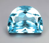 Чистейший топаз авторской огранки 3,89 карата