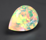 Ограненный эфиопский опал 2,14 карата