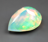 Ограненный эфиопский опал 2,14 карата