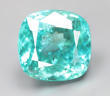 Топовый цвет! "Неоновый" апатит 2,56 карата