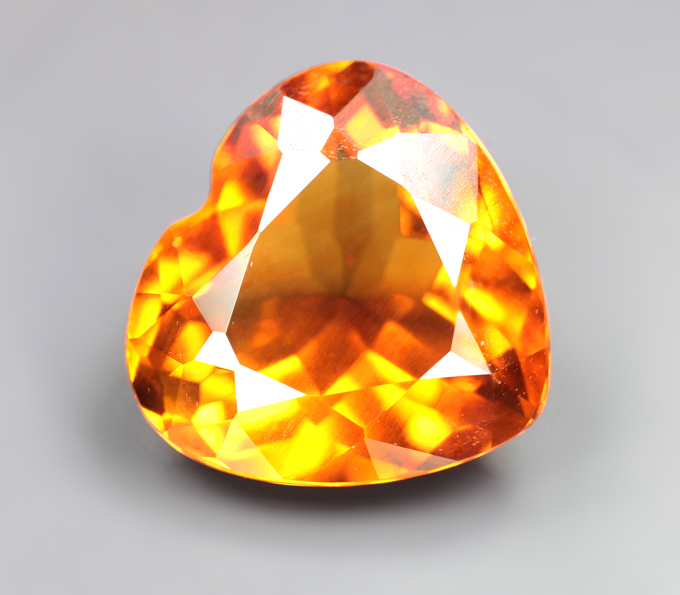 Чистейший цитрин мадейра 4,9 карата