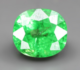 Ярко-неоновый цаворит 1,27 карата