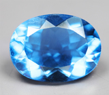 Крупный флюорит со сменой цвета 8,72 карата