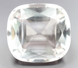 Крупный! Пастельно-оранжевый морганит высокой чистоты 20,84 карата