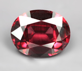 Чистейший крупный умбалит гранат 4,05 карата