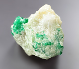 Кристаллы уральских демантоидов в породе 5,95 грамм Не указан