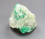 Кристаллы уральских демантоидов в породе 5,95 грамм Не указан