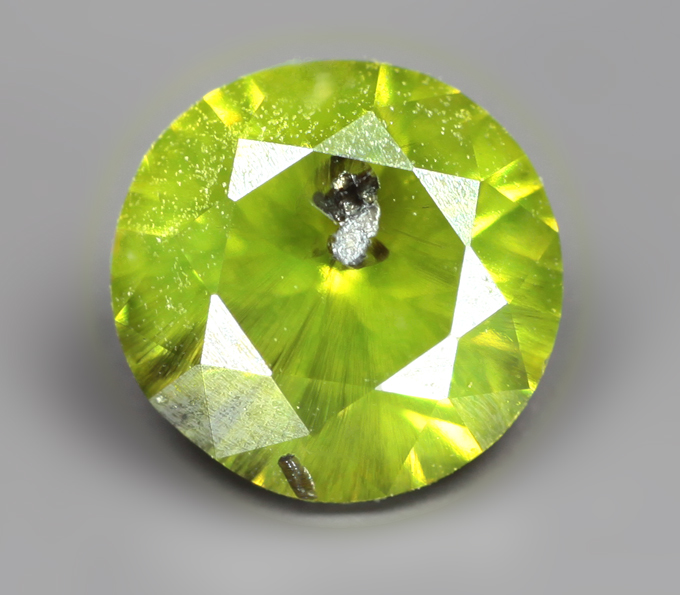 Уральский демантоид 0,67 карата