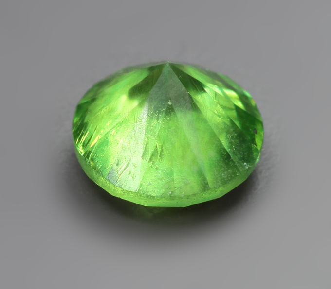 Уральский демантоид 0,58 карата