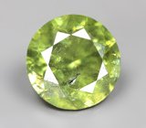 Уральский демантоид 0,87 карата