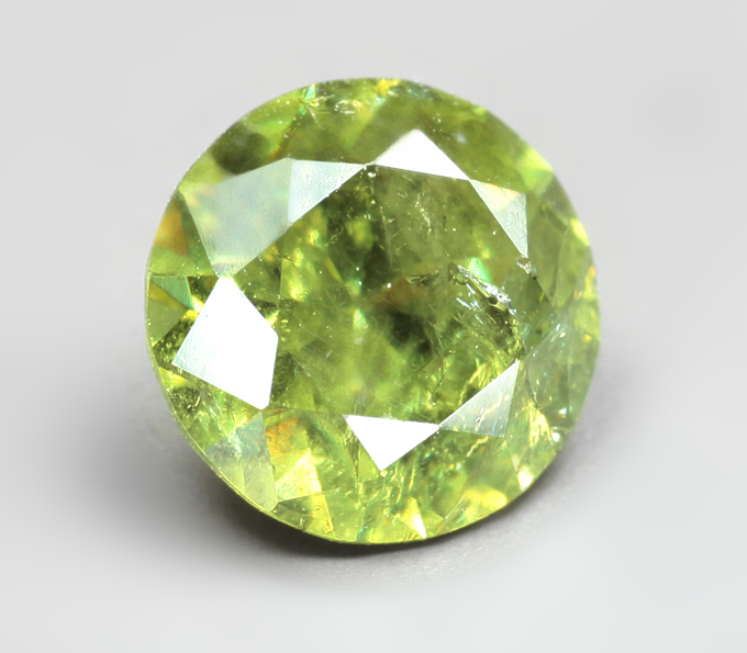 Уральский демантоид 0,87 карата