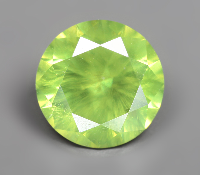 Уральский демантоид 0,77 карата