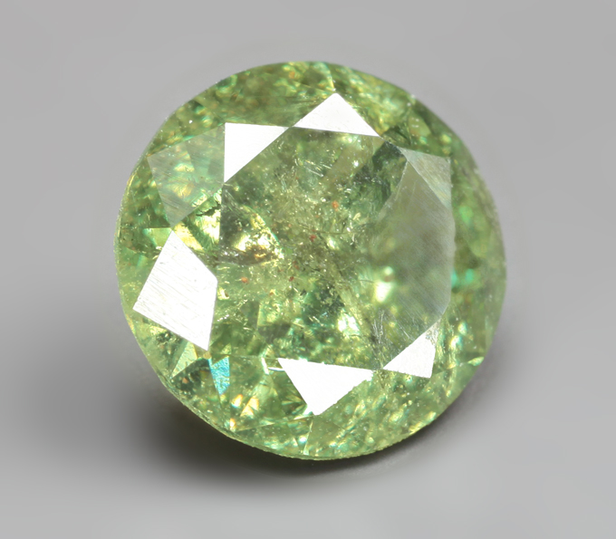 Уральский демантоид 1,09 карата