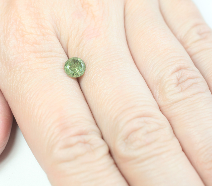 Уральский демантоид 1,09 карата