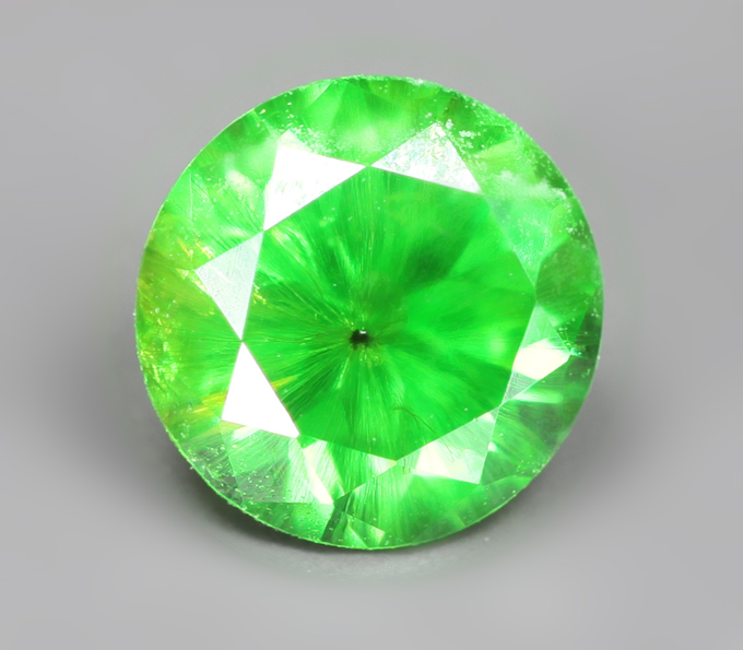 Уральский демантоид 0,57 карата