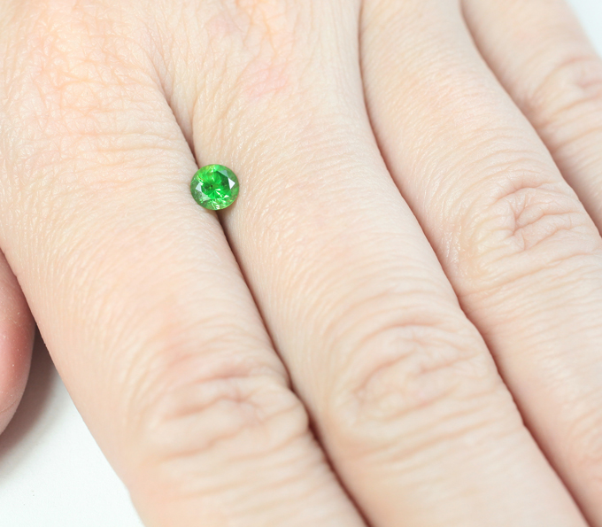 Уральский демантоид 0,57 карата