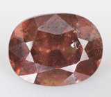 Гранат со сменой цвета 2,22 карата