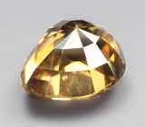 Желтый циркон высокой чистоты 2,54 карата