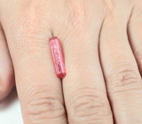 Редкий ограненный родонит 2,23 карата