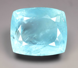 Крупный насыщенный аквамарин 13,34 карата