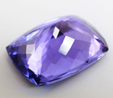 Топовое качество! Чистейший танзанит 6,37 карата 