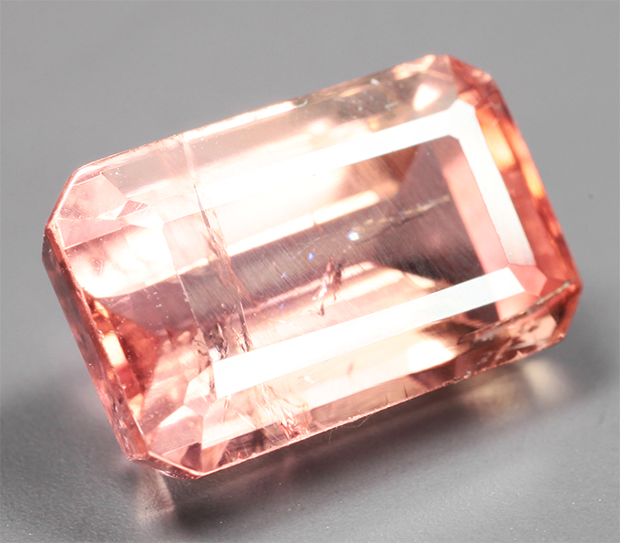 Падпараджа турмалин 5,55 карата