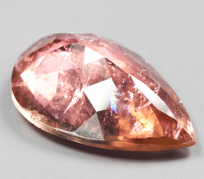 Падпараджа турмалин 5,93 карата