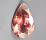 Крупный падпараджа турмалин 7,14 карата