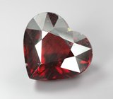 Насыщенно-красный пироп гранат 4,57 карата