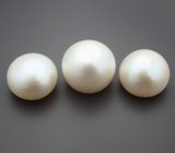 Крупный набор из 3 морских жемчужин 37,15 карата