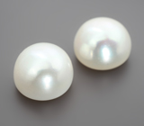 Пара морских жемчужин 9,87 карата