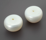 Пара морских жемчужин 9,87 карата