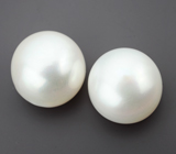 Пара морских жемчужин 26,15 карата