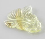 Резной полихромный турмалин 1,99 карата