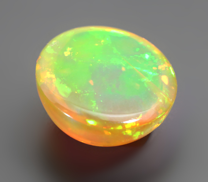 Кристаллический эфиопский опал 1,5 карата