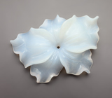 Крупный резной халцедон 14,58 карата